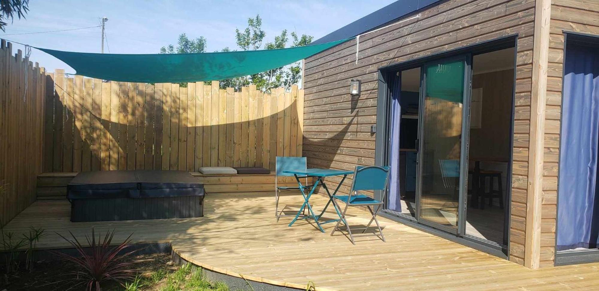 Studio De Jardin Au Calme Hennebont Eksteriør billede